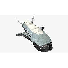 Boeing X37 3D model